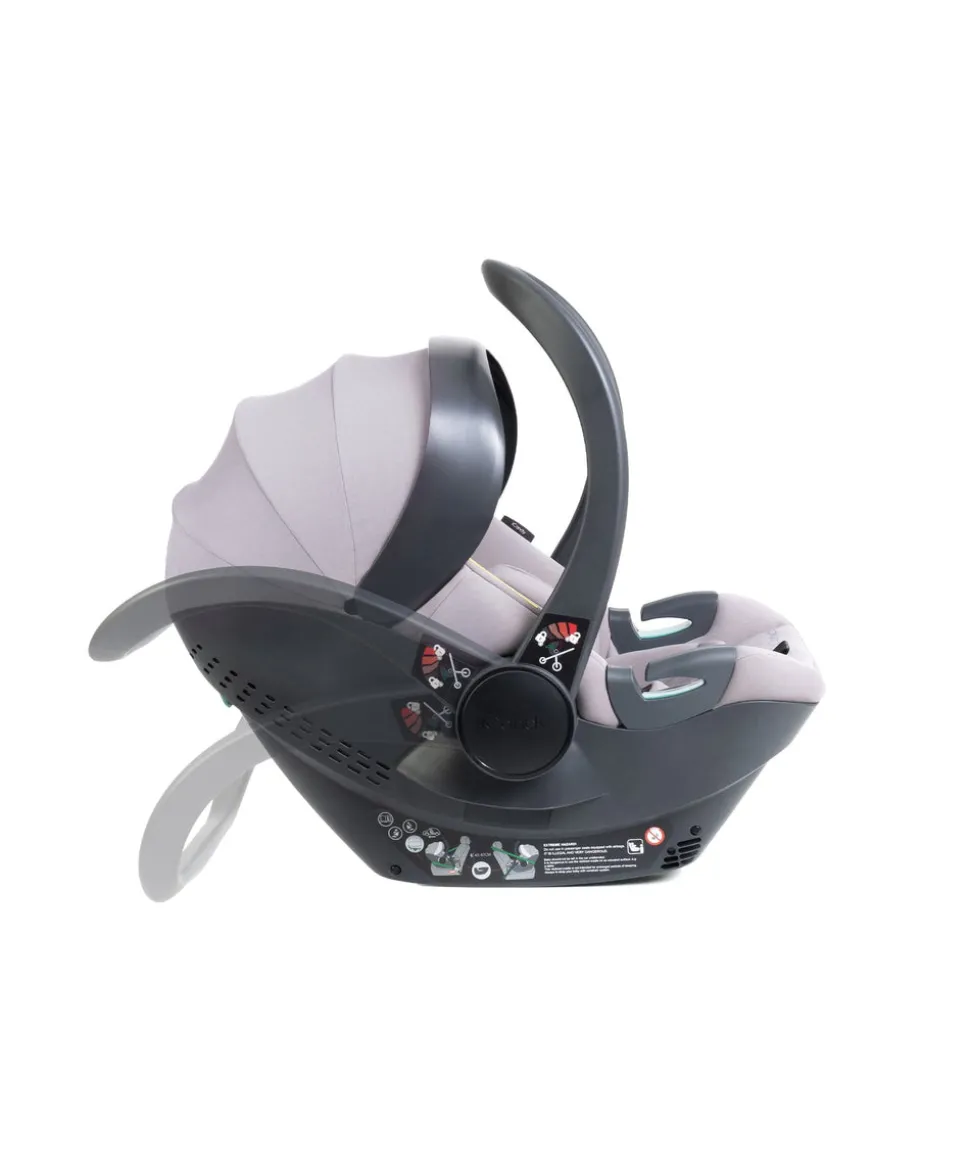 iCandy Cocoon 360 Infant Car Seat & Base - Storm Grey