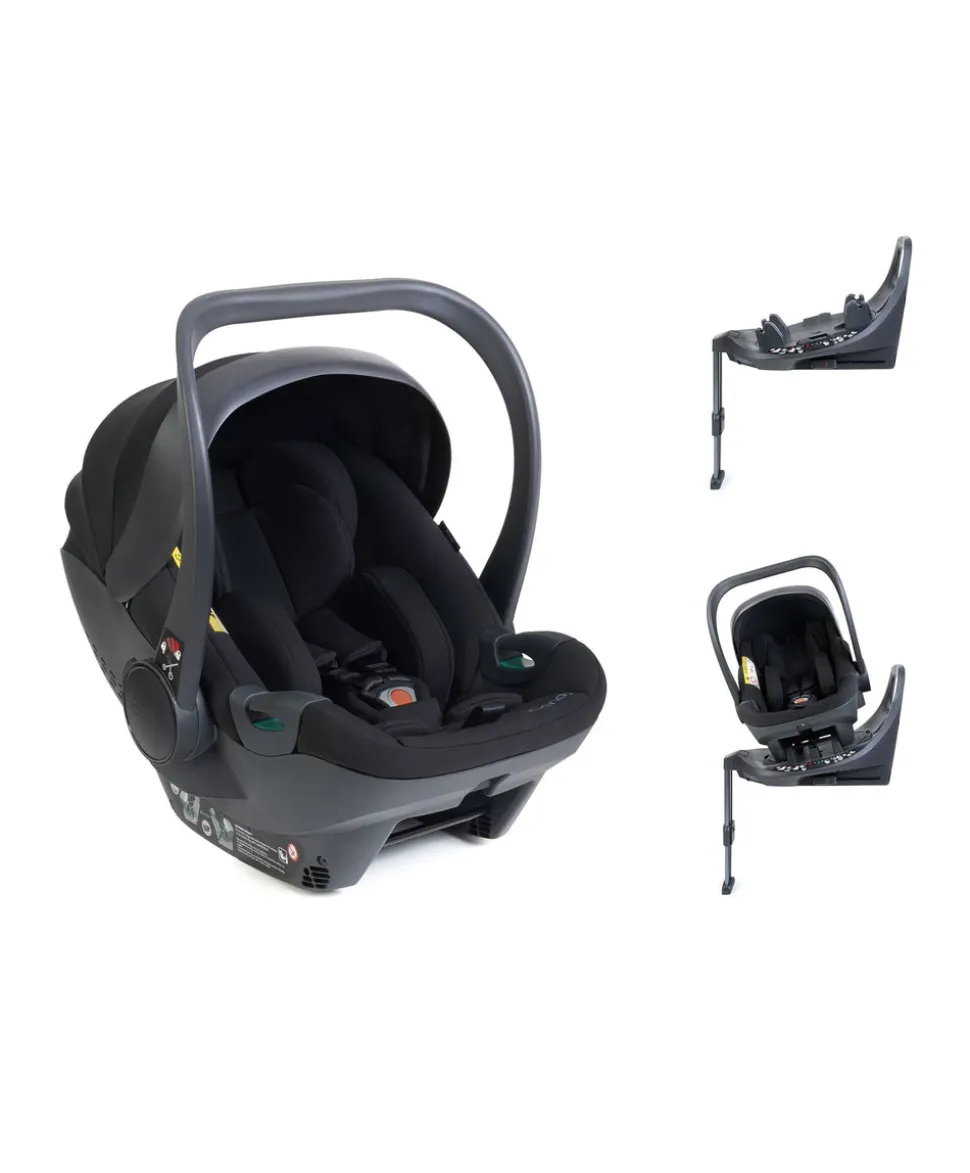 iCandy Cocoon 360 Infant Car Seat & Base - Black