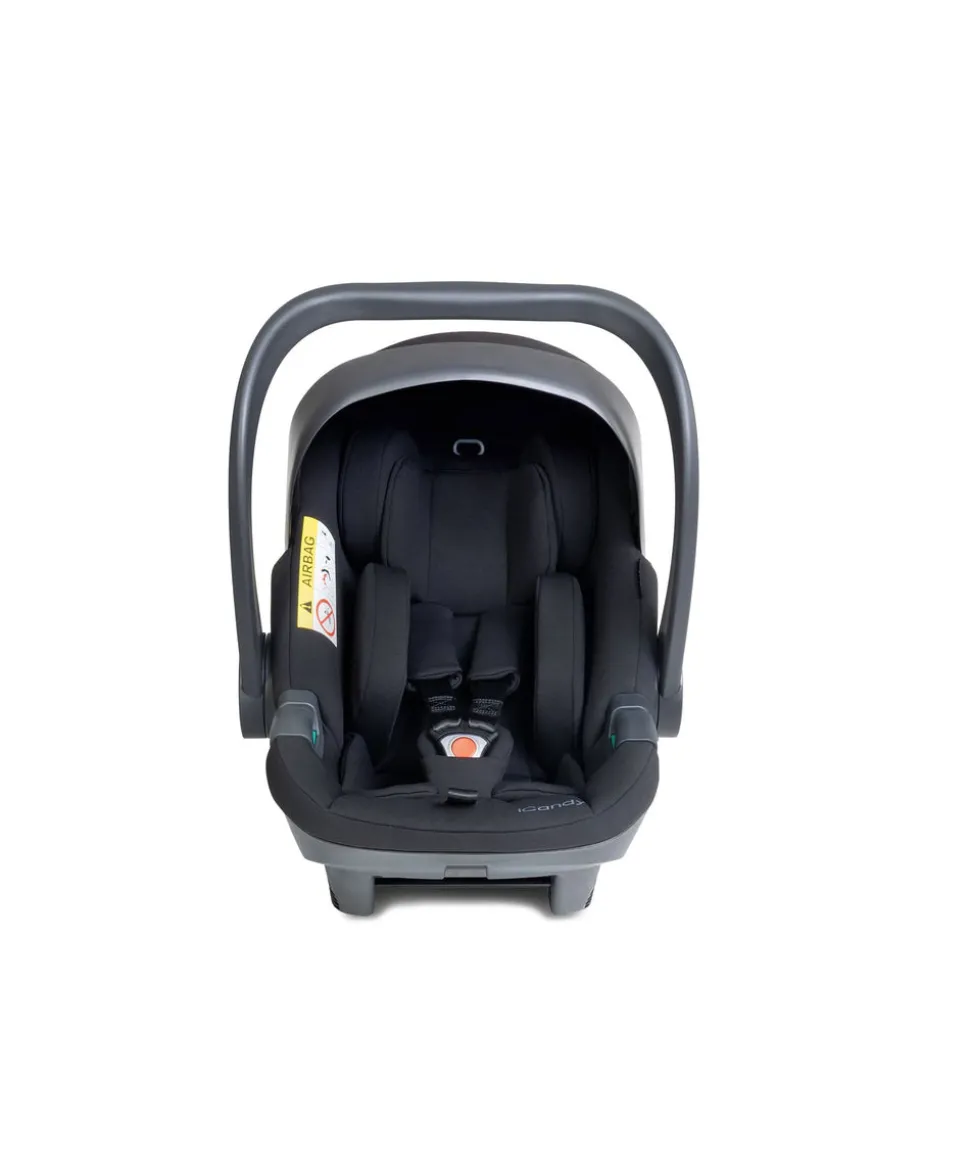iCandy Cocoon 360 Infant Car Seat & Base - Black