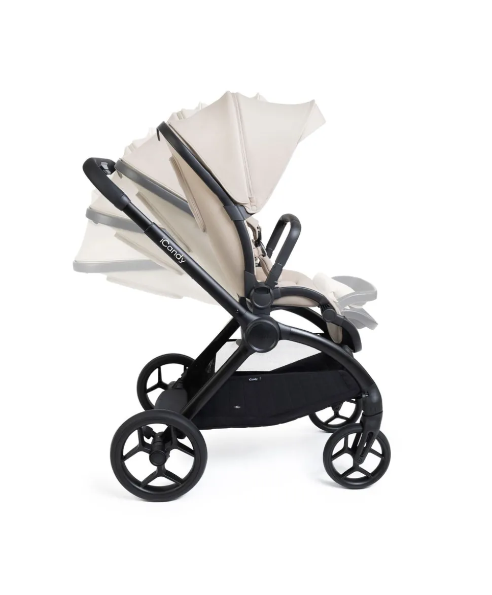 iCandy Core 2 Complete Travel Bundle with Cocoon 360 - Sandstone