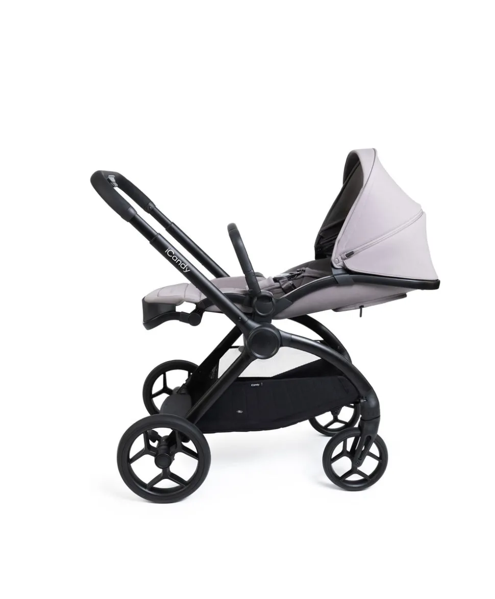 iCandy Core 2 Complete Travel Bundle with Cocoon 360 - Storm Grey