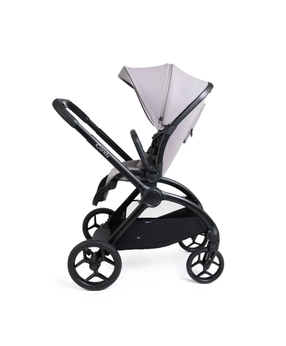 iCandy Core 2 Complete Travel Bundle with Cocoon 360 - Storm Grey
