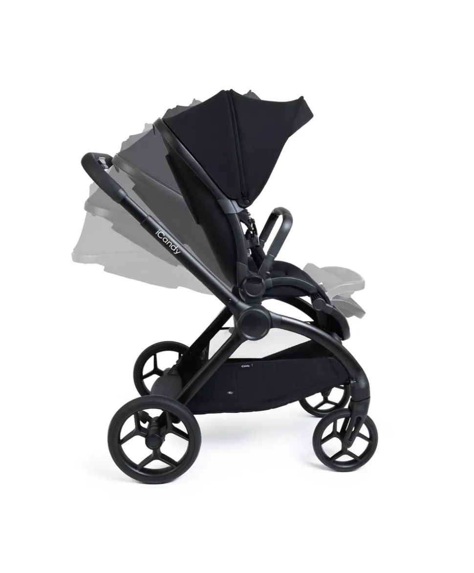 iCandy Core 2 Pushchair - Black