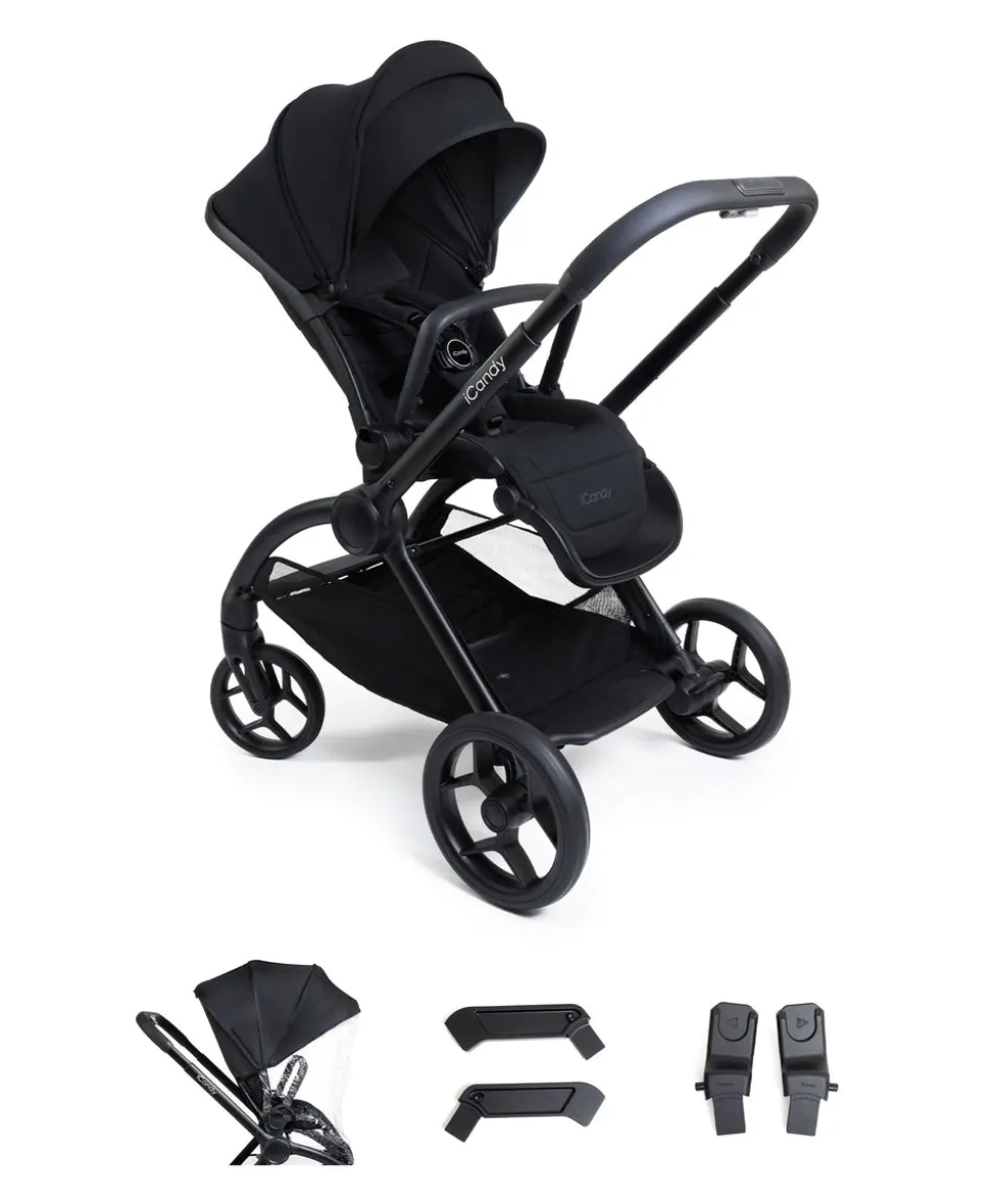 iCandy Core 2 Pushchair - Black