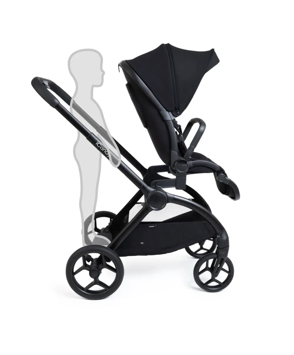 iCandy Core 2 Pushchair - Black