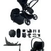 iCandy Core 2 Pushchair Bundle With Cybex Cloud T Car Seat & Base - Black