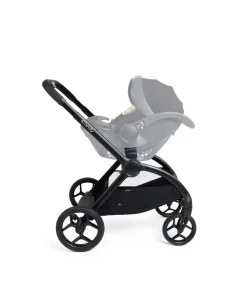 iCandy Core 2 Pushchair Bundle With Cybex Cloud T Car Seat & Base - Black