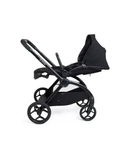 iCandy Core 2 Pushchair Bundle With Cybex Cloud T Car Seat & Base - Black