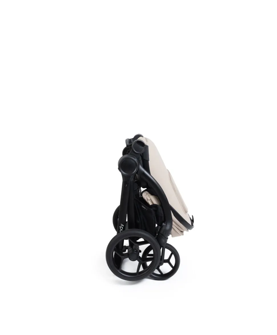 iCandy Core 2 Pushchair Bundle With Cybex Cloud T Car Seat & Base - Sandstone