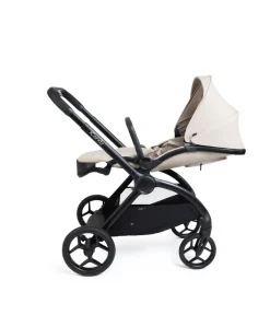 iCandy Core 2 Pushchair Bundle With Cybex Cloud T Car Seat & Base - Sandstone