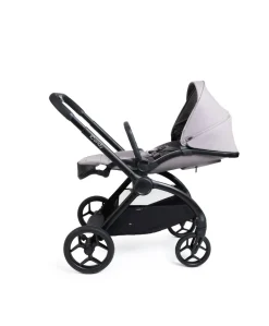 iCandy Core 2 Pushchair Bundle With Cybex Cloud T Car Seat & Base - Storm Grey