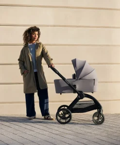 iCandy Core 2 Pushchair Bundle With Maxi-Cosi Pebble 360 Pro Car Seat & Base - Storm Grey