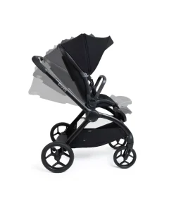 iCandy Core 2 Pushchair Bundle With Cybex Cloud T+ Car Seat & Base - Black