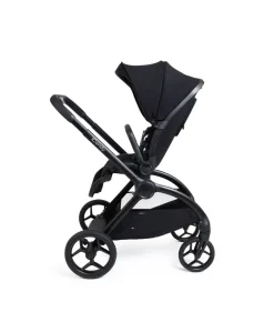 iCandy Core 2 Pushchair Bundle With Cybex Cloud T+ Car Seat & Base - Black