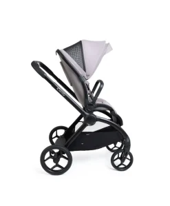 iCandy Core 2 Pushchair Bundle With Cybex Cloud T+ Car Seat & Base - Storm Grey