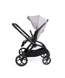 iCandy Core 2 Pushchair Bundle With Cybex Cloud T+ Car Seat & Base - Storm Grey