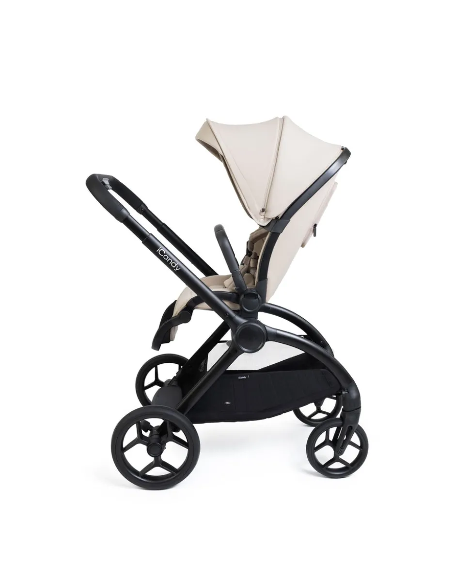 iCandy Core 2 Pushchair & Carrycot Bundle - Sandstone