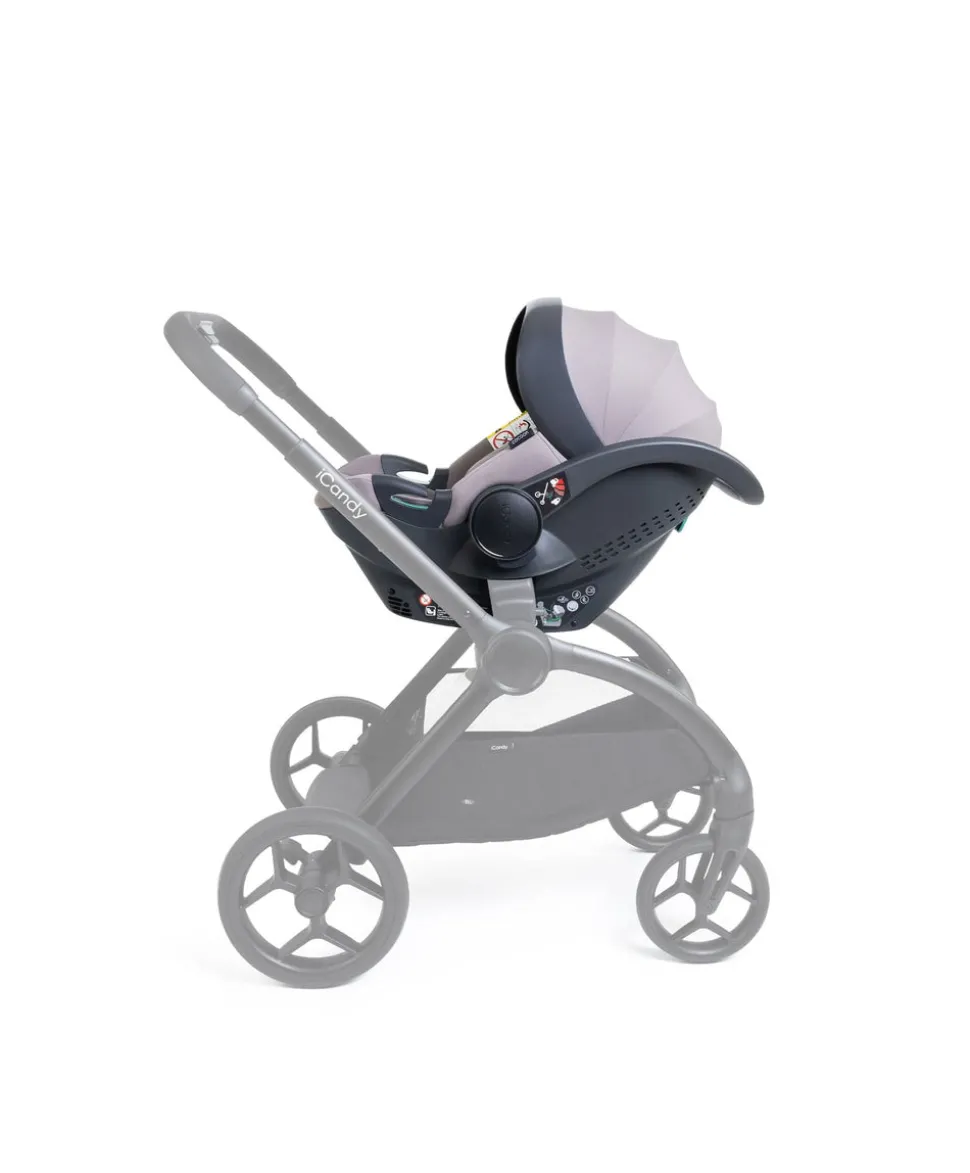 iCandy Core 2 Pushchair - Storm Grey