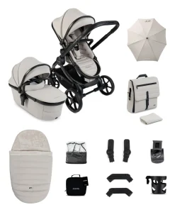iCandy Peach 8 Complete Bundle - Taupe