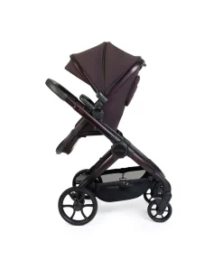 iCandy Peach 8 Complete Bundle with Cybex Cloud T i-Size Rotating Baby Car Seat - Coffee Bean