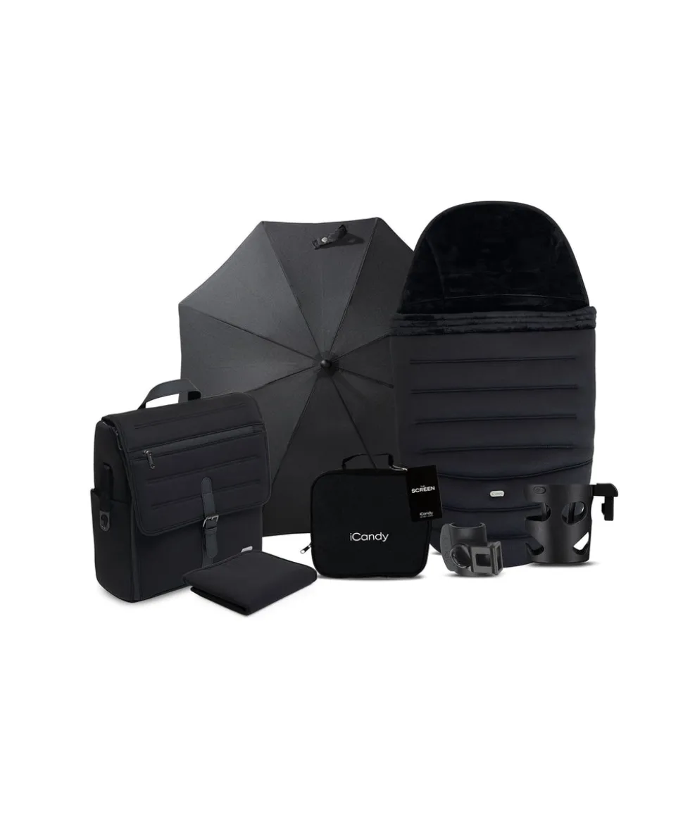 iCandy Peach 8 Complete Bundle - Black