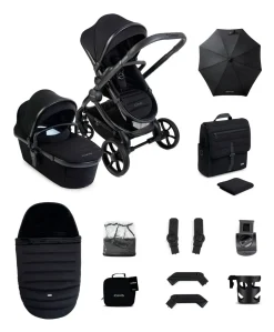 iCandy Peach 8 Complete Bundle - Black