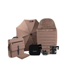 iCandy Peach 8 Complete Bundle with Cocoon 360 Car Seat - Coco