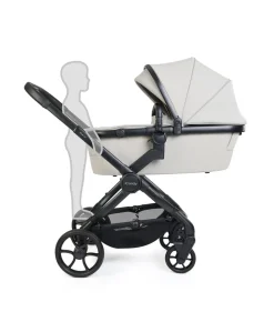 iCandy Peach 8 Complete Bundle with Maxi-Cosi Pebble 360 Pro2 Car Seat - Taupe