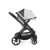 iCandy Peach 8 Complete Bundle with Cybex Cloud T i-Size Rotating Baby Car Seat - Taupe
