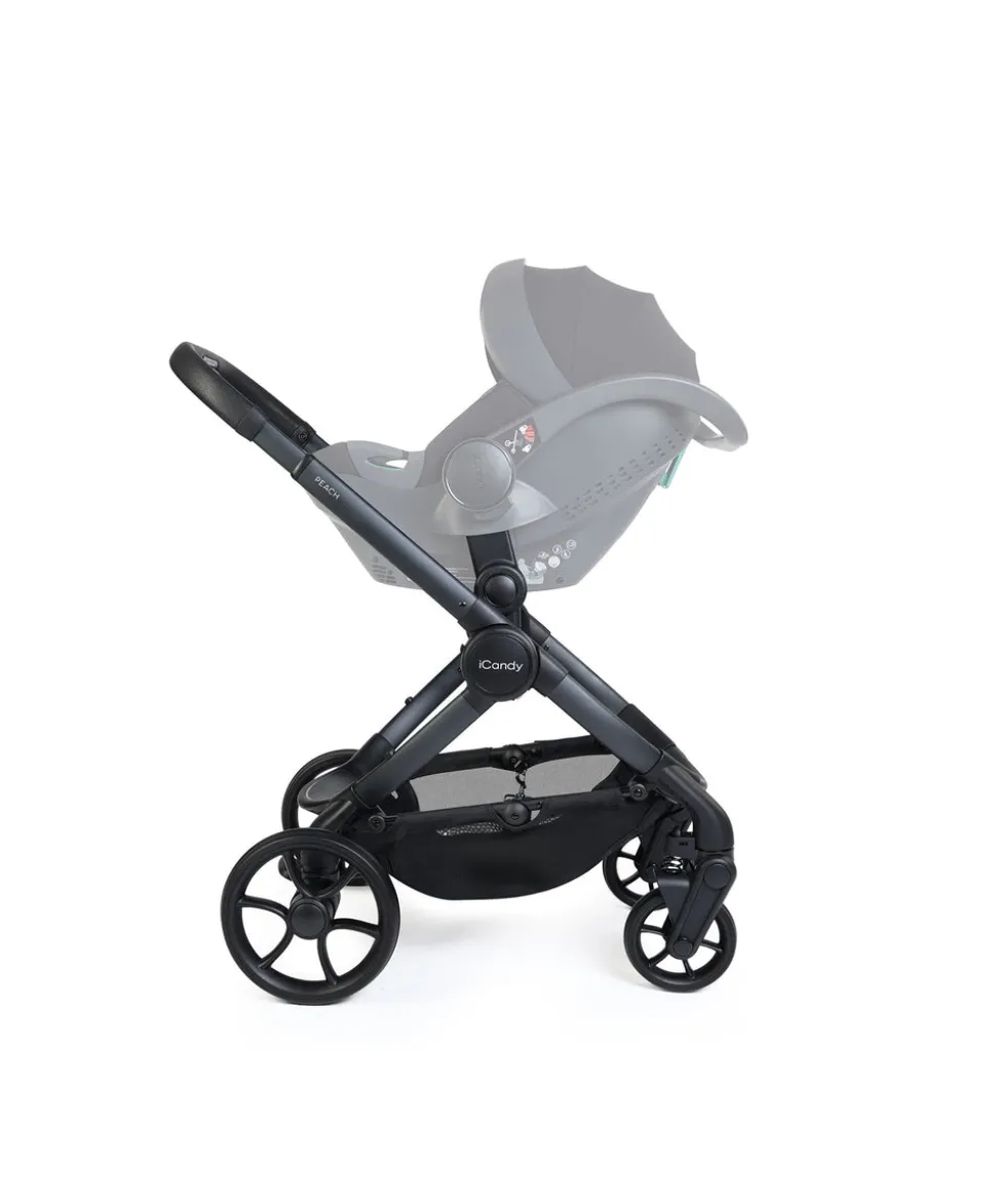 iCandy Peach 8 Complete Bundle - Grey