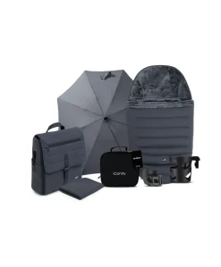 iCandy Peach 8 Complete Bundle - Grey