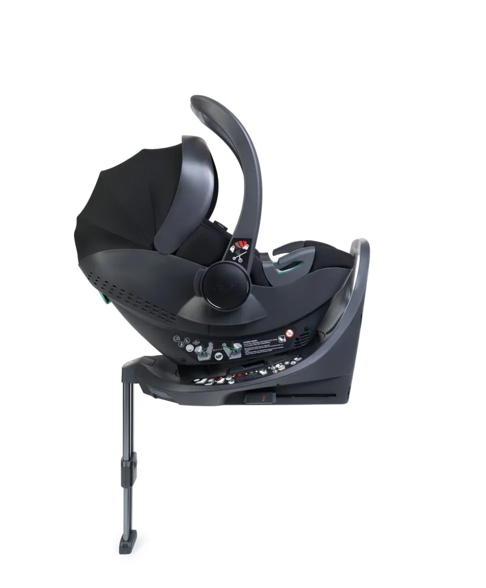 iCandy Peach 8 Complete Bundle with Cocoon 360 Car Seat - Black