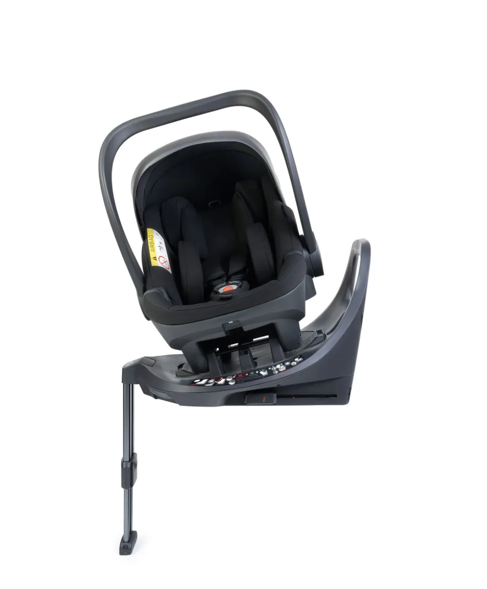 iCandy Peach 8 Complete Bundle with Cocoon 360 Car Seat - Black