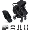 iCandy Peach 8 Double Complete Bundle - Black