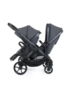 iCandy Peach 8 Double Complete Bundle - Grey