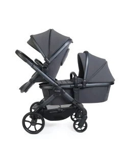 iCandy Peach 8 Double Complete Bundle - Grey