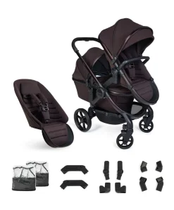 iCandy Peach 8 Double Complete Bundle - Coffee Bean