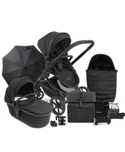 iCandy Peach 7 STUDIO Complete Pushchair Bundle - Black