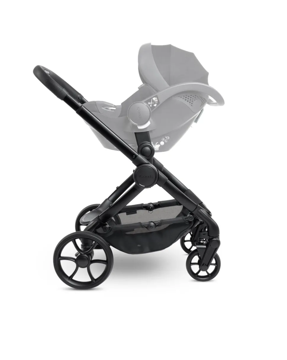 iCandy Peach 7 STUDIO Complete Pushchair Bundle - Black