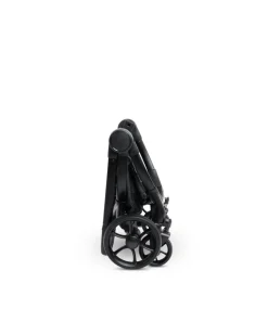 iCandy Peach 7 STUDIO Complete Pushchair Bundle and Cybex Cloud T i-Size Rotating Car Seat & Base - Black