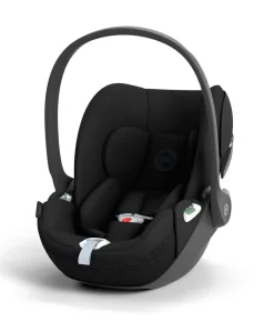 iCandy Peach 7 STUDIO Complete Pushchair Bundle and Cybex Cloud T i-Size Rotating Car Seat & Base - Black