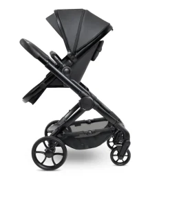iCandy Peach 7 STUDIO Complete Bundle and Maxi-Cosi Pebble 360 Pro² Car Seat & Base - Black
