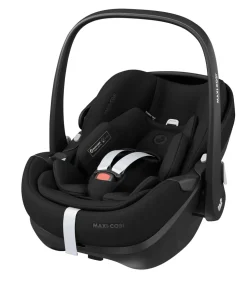 iCandy Peach 7 STUDIO Complete Bundle and Maxi-Cosi Pebble 360 Pro² Car Seat & Base - Black