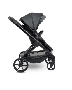 iCandy Peach 7 STUDIO Complete Bundle and Maxi-Cosi Pebble 360 Pro² Car Seat & Base - Black