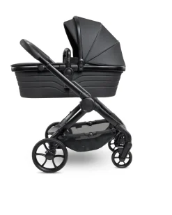 iCandy Peach 7 STUDIO Complete Bundle and Maxi-Cosi Pebble 360 Pro² Car Seat & Base - Black