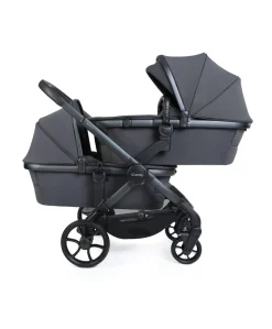 iCandy Peach 8 Twin Complete Bundle - Grey