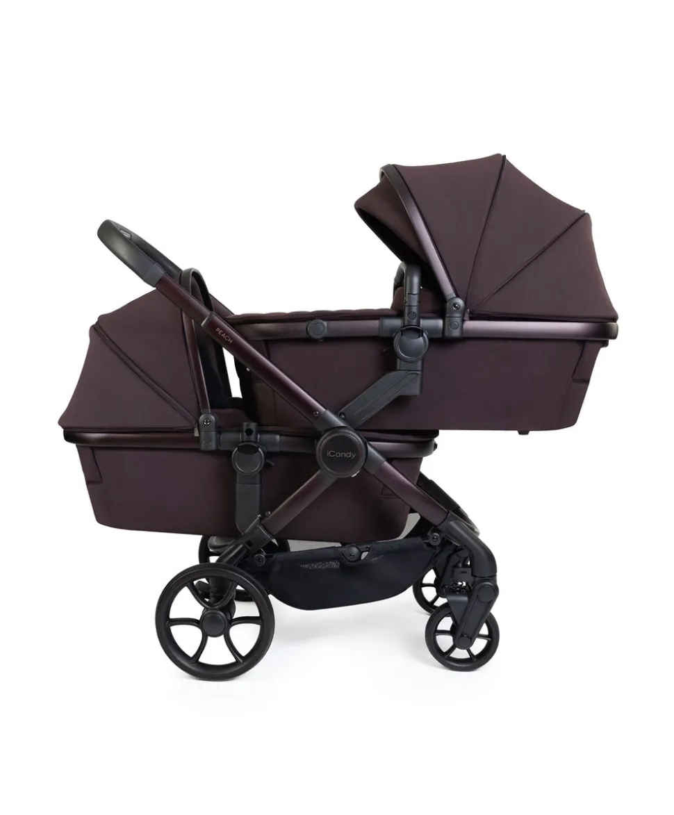 iCandy Peach 8 Twin Complete Bundle - Coffee Bean
