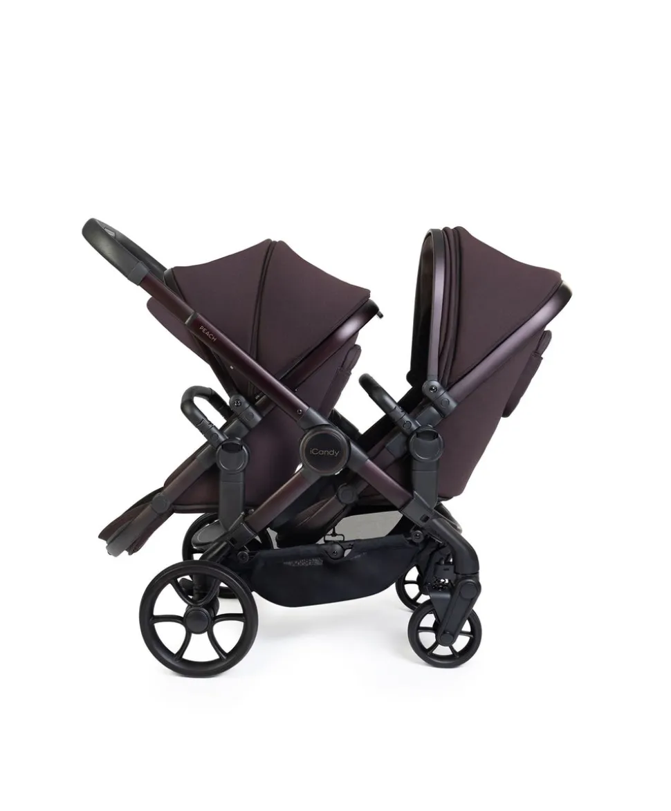 iCandy Peach 8 Twin Complete Bundle - Coffee Bean