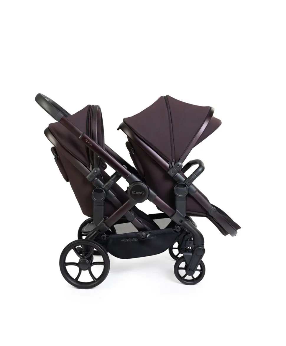 iCandy Peach 8 Twin Complete Bundle - Coffee Bean