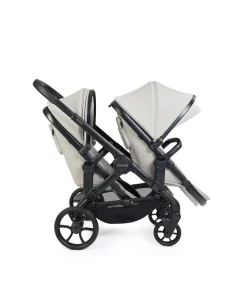 iCandy Peach 8 Twin Complete Bundle - Taupe